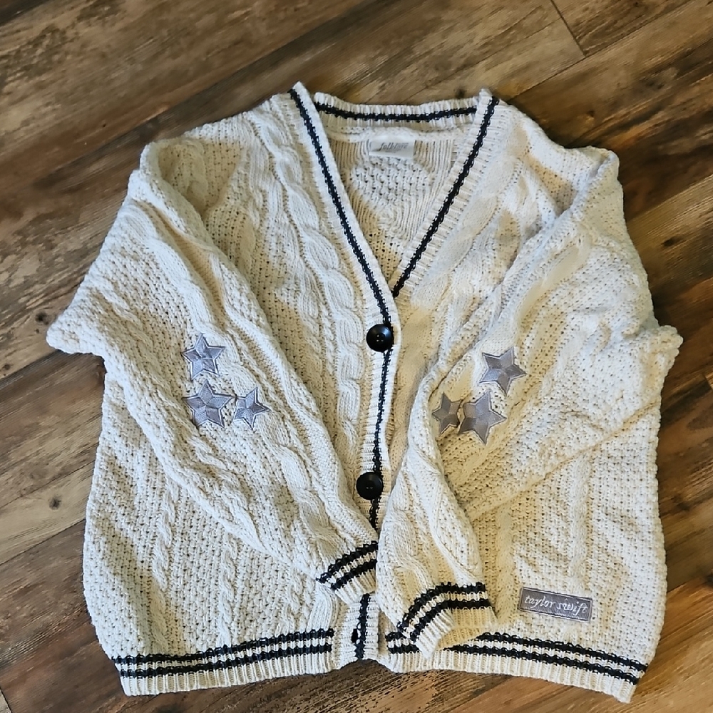 Taylor Swift Folklore Cardigan Size Md/Lg